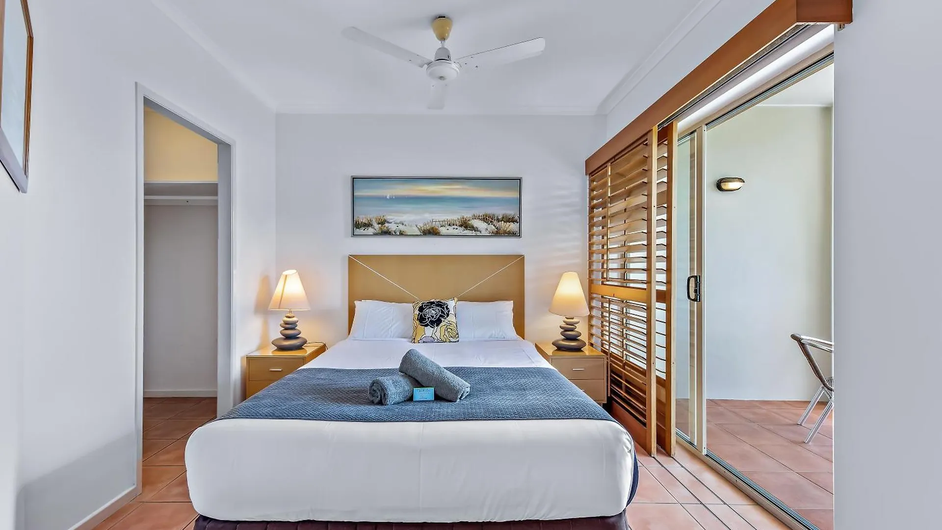 Apartment Spa Haven 17B Ocean View Airlie Beach